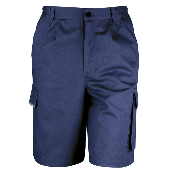 R309X Result Work Guard Action Shorts - Navy - Front