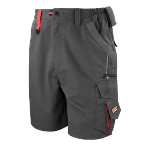 R311X Result Work Guard Technical Shorts - Black - Front