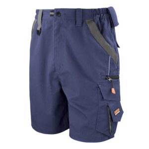 R311X Result Work Guard Technical Shorts - Navy - Front