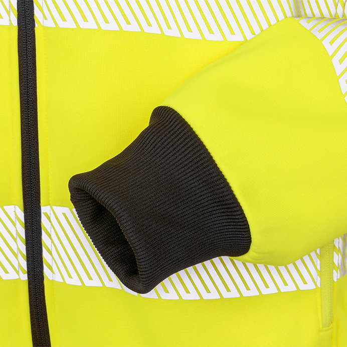 R503X Result Genuine Recycled Safe-Guard Recycled Sweat Hoody - Sleeve close up