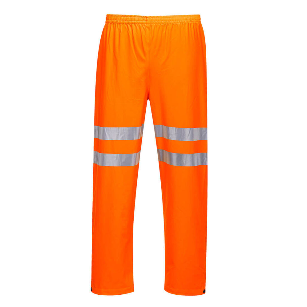 Portwest RT51 Sealtex Ultra Hi-Vis Rain Trousers - Orange
