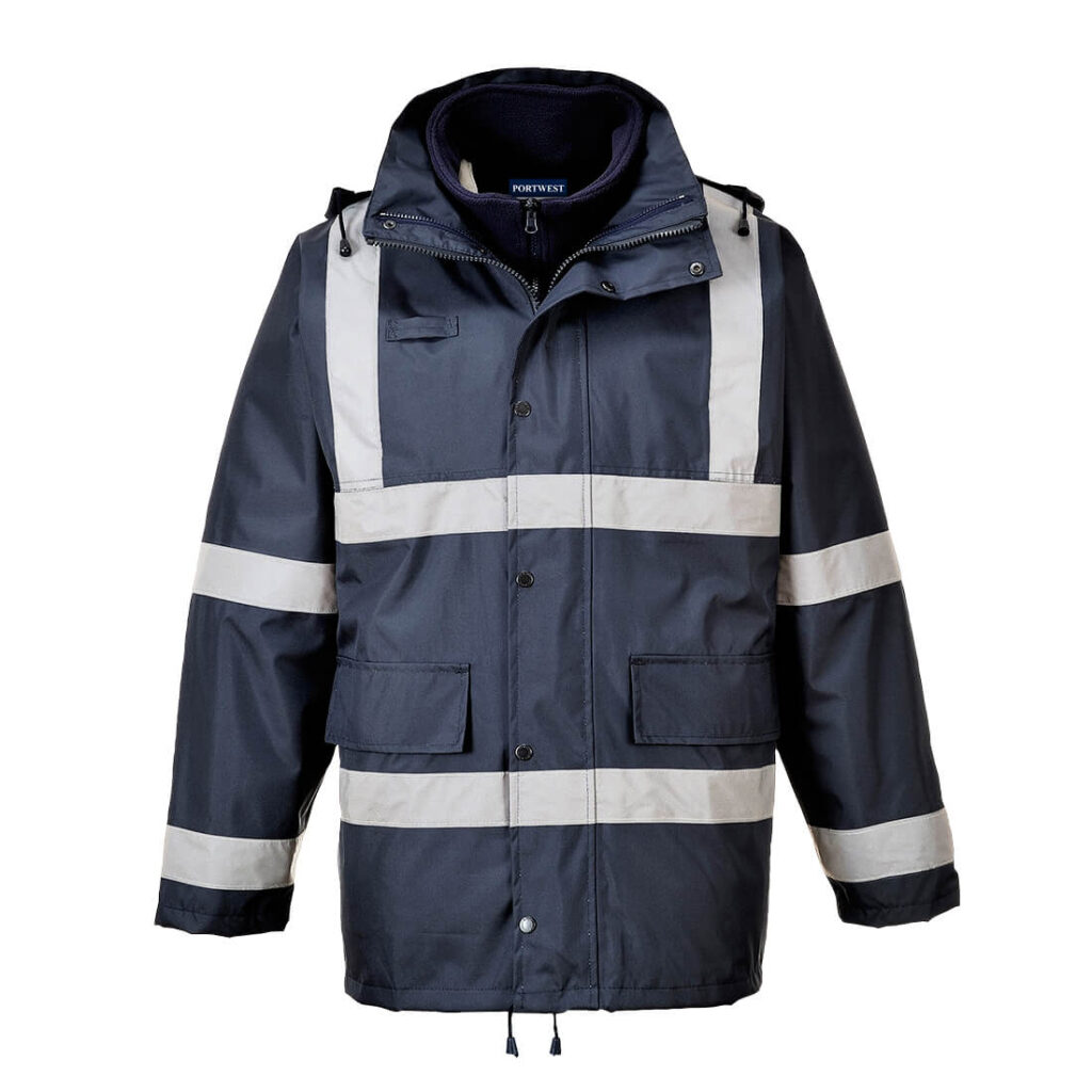 Portwest S431 Iona 3 in 1 Traffic Jacket - Navy