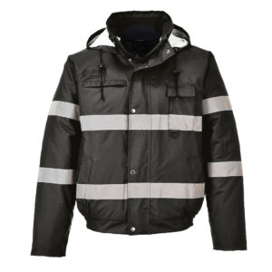 Portwest S434 Iona Lite Winter Bomber Jacket - Black