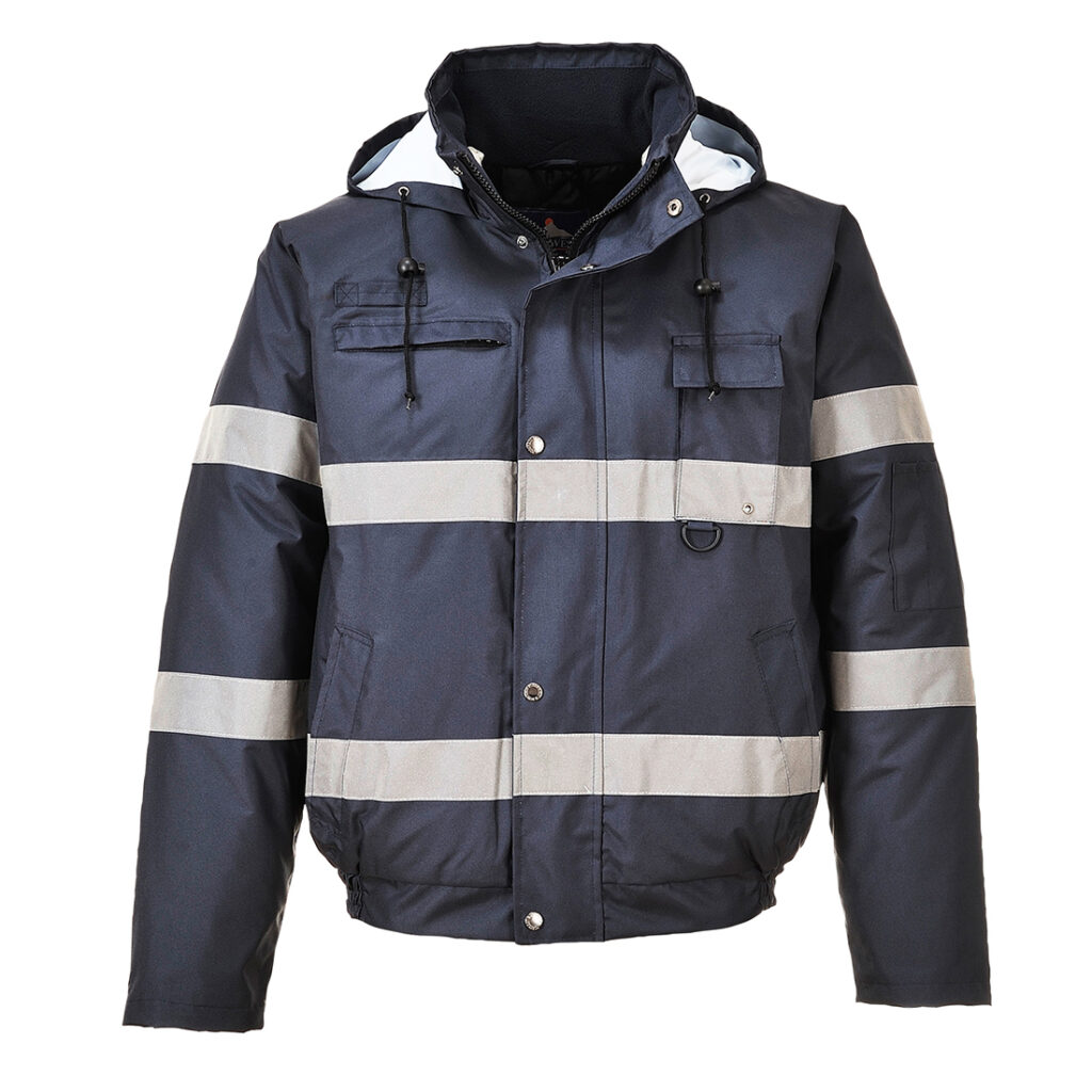 Portwest S434 Iona Lite Winter Bomber Jacket - Navy