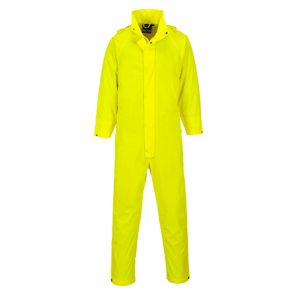 Portwest S452 Sealtex Classic Coverall - Yellow
