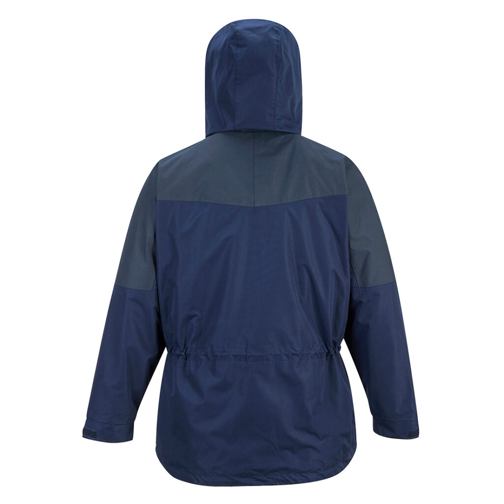 Portwest S570 Aviemore 3 in 1 Jacket - Navy - Rear