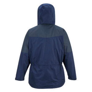 Portwest S570 Aviemore 3 in 1 Jacket - Navy - Rear