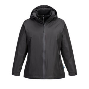 Portwest S574 Women's 3 in 1 Jacket - Black