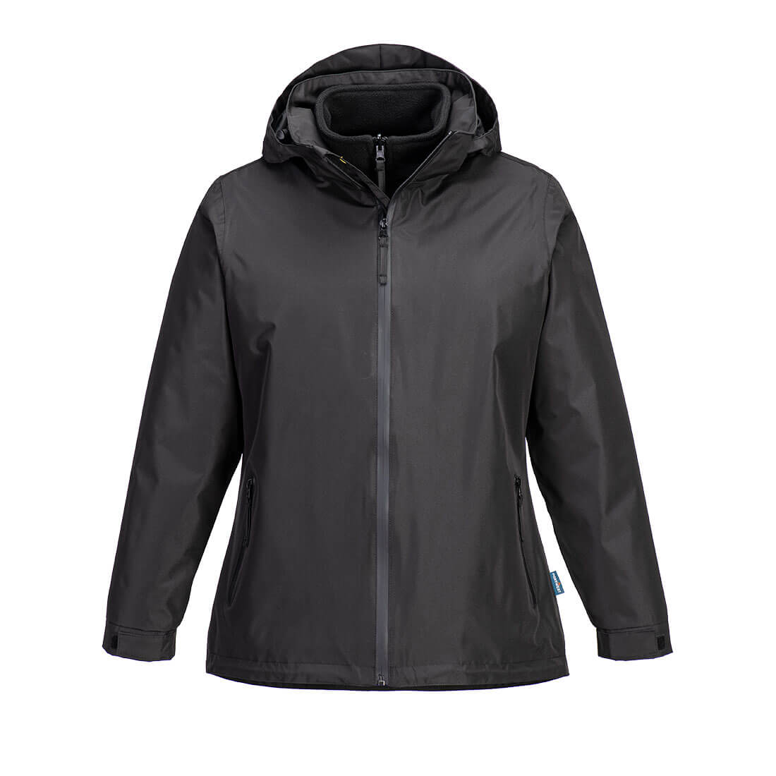 Portwest S574 Women's 3 in 1 Jacket - Black