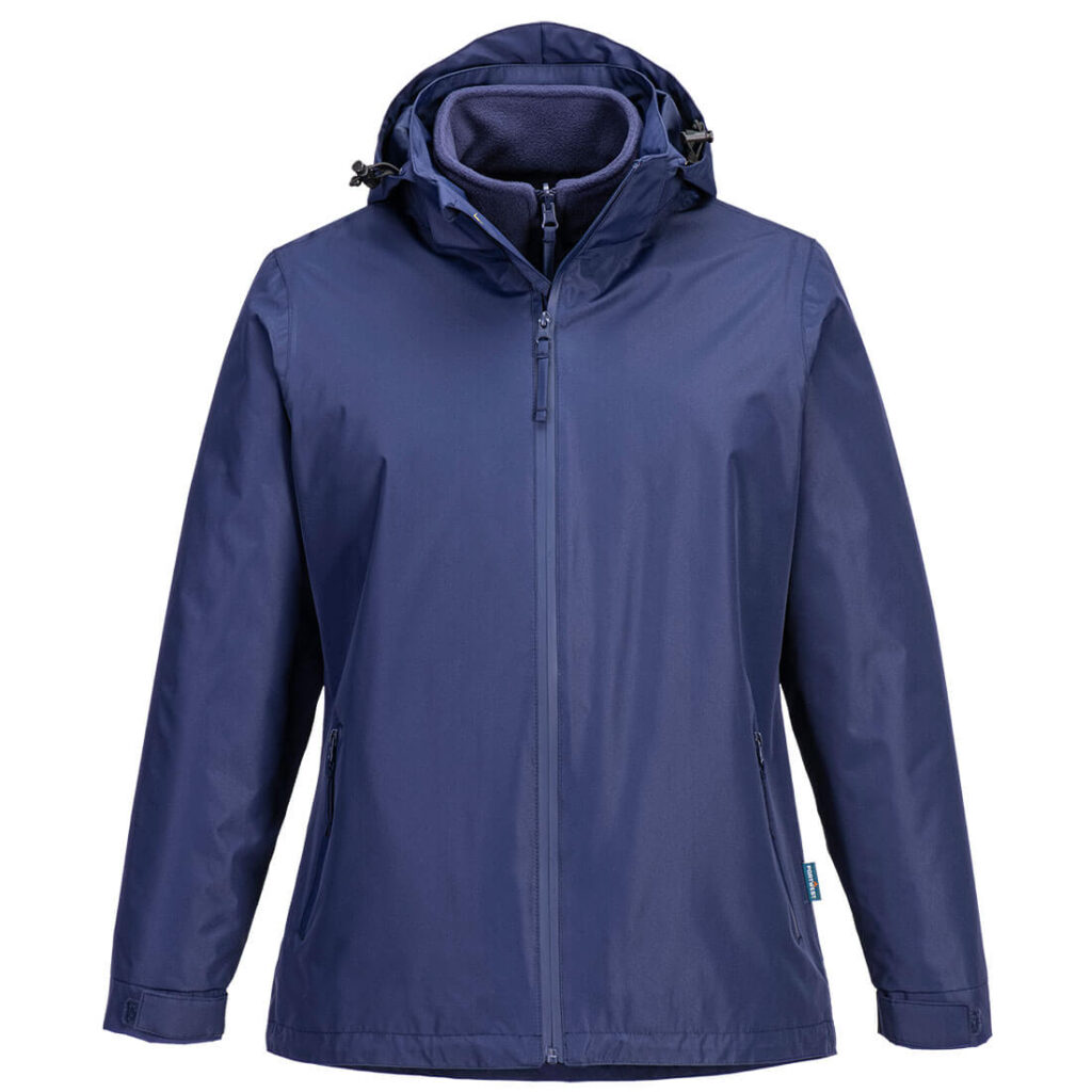 Portwest S574 Women's 3 in 1 Jacket - Navy
