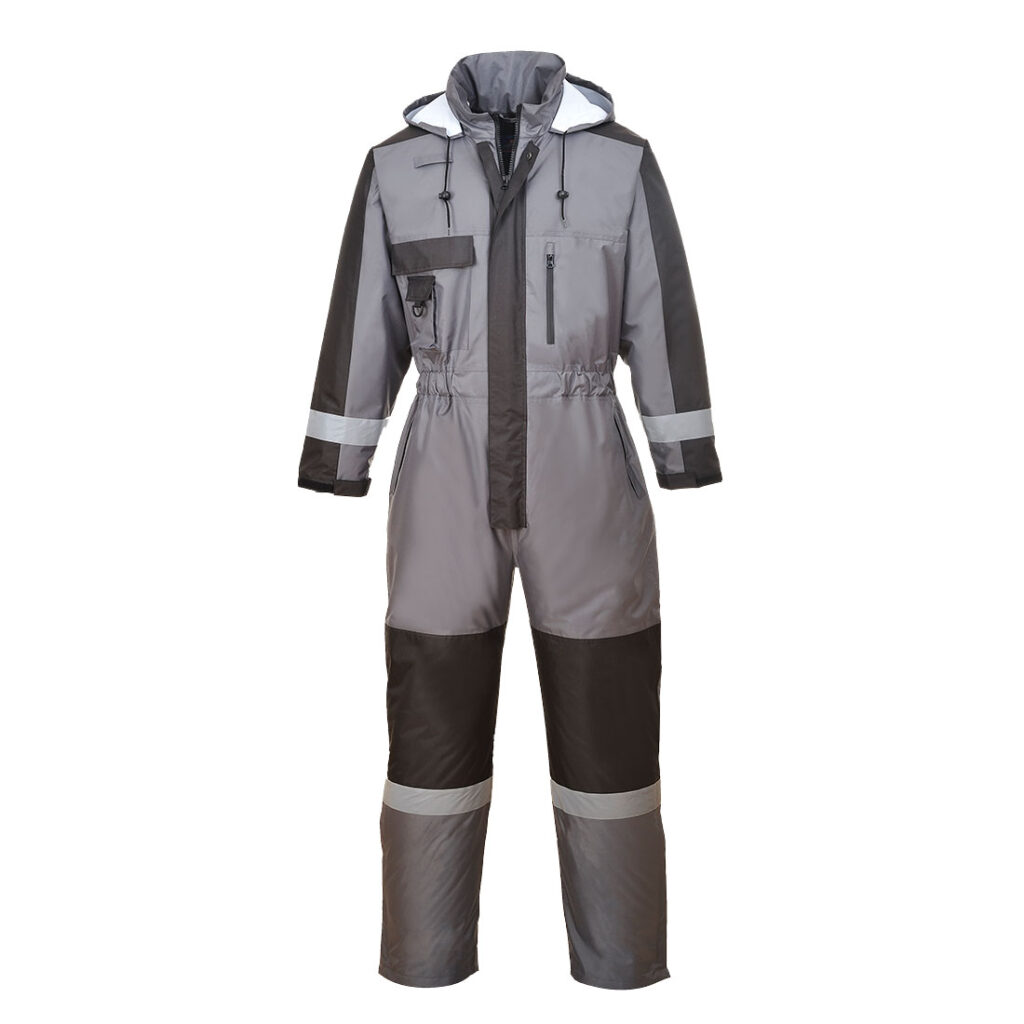 Portwest S585 Winter Coverall - Grey