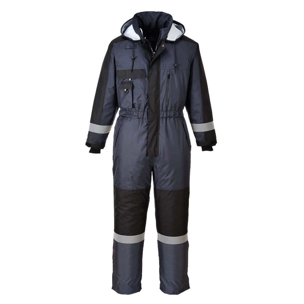 Portwest S585 Winter Coverall - Navy