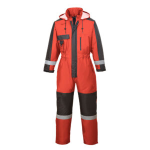 Portwest S585 Winter Coverall - Red
