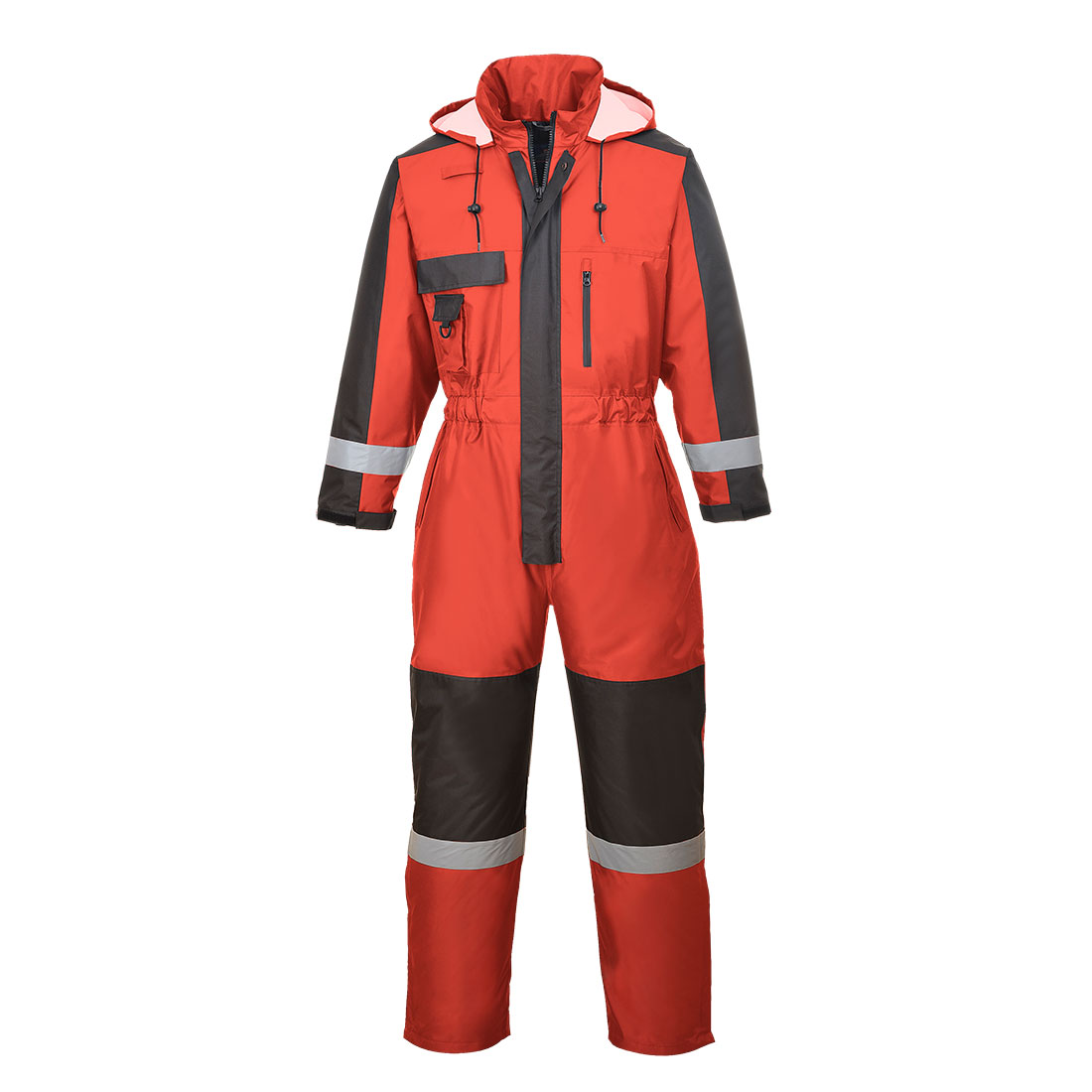 Portwest S585 Winter Coverall - Red