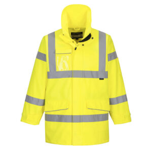 Portwest S590 Hi-Vis Extreme Rain Jacket - Yellow - Front