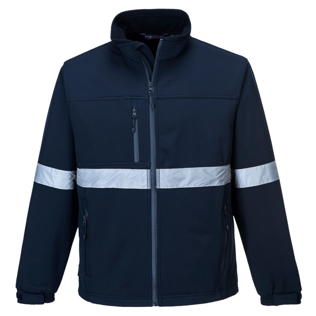 Portwest TK54 IONA Softshell Jacket - Navy