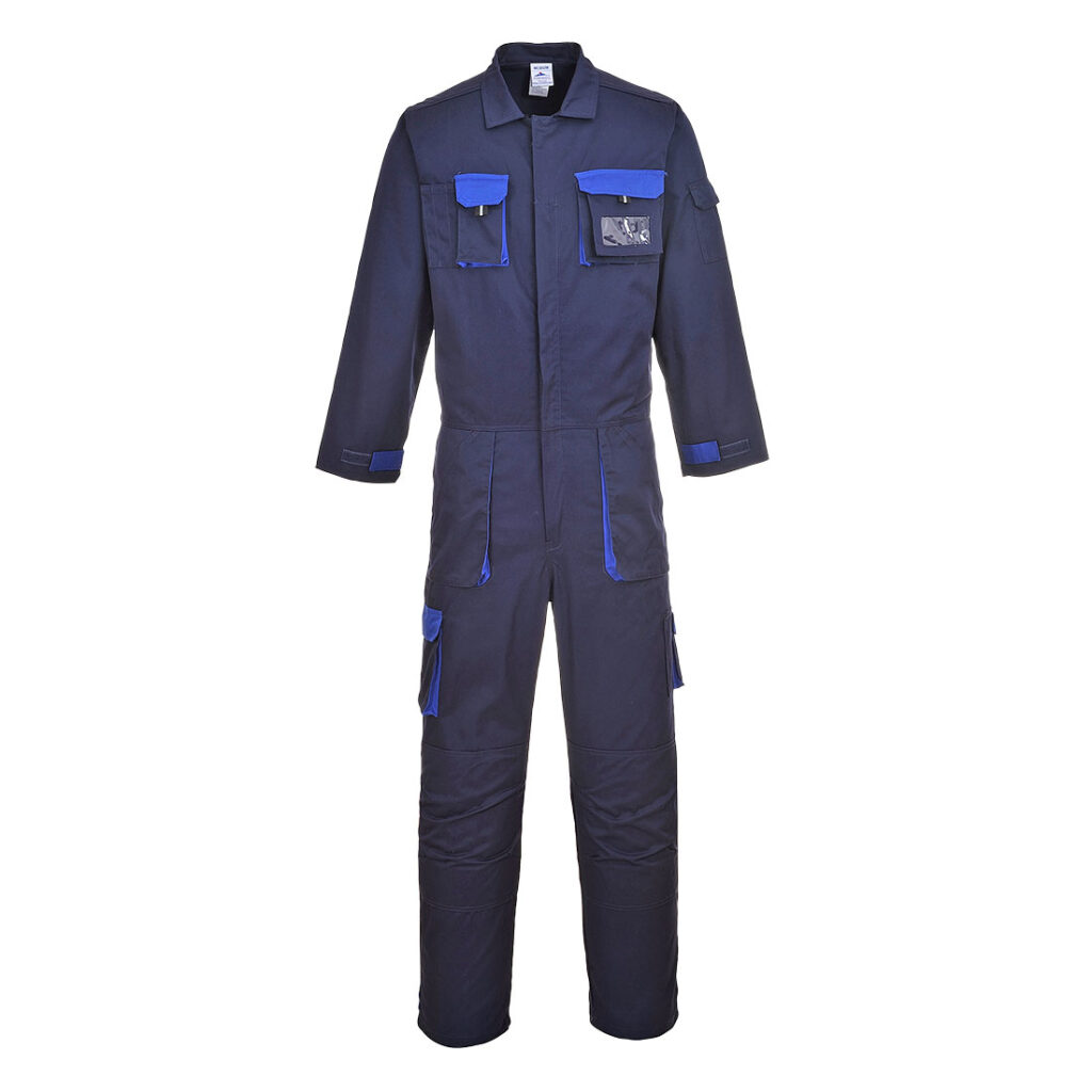 Portwest TX15 Portwest Texo Contrast Coverall - Navy