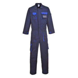 Portwest TX15 Portwest Texo Contrast Coverall - Navy