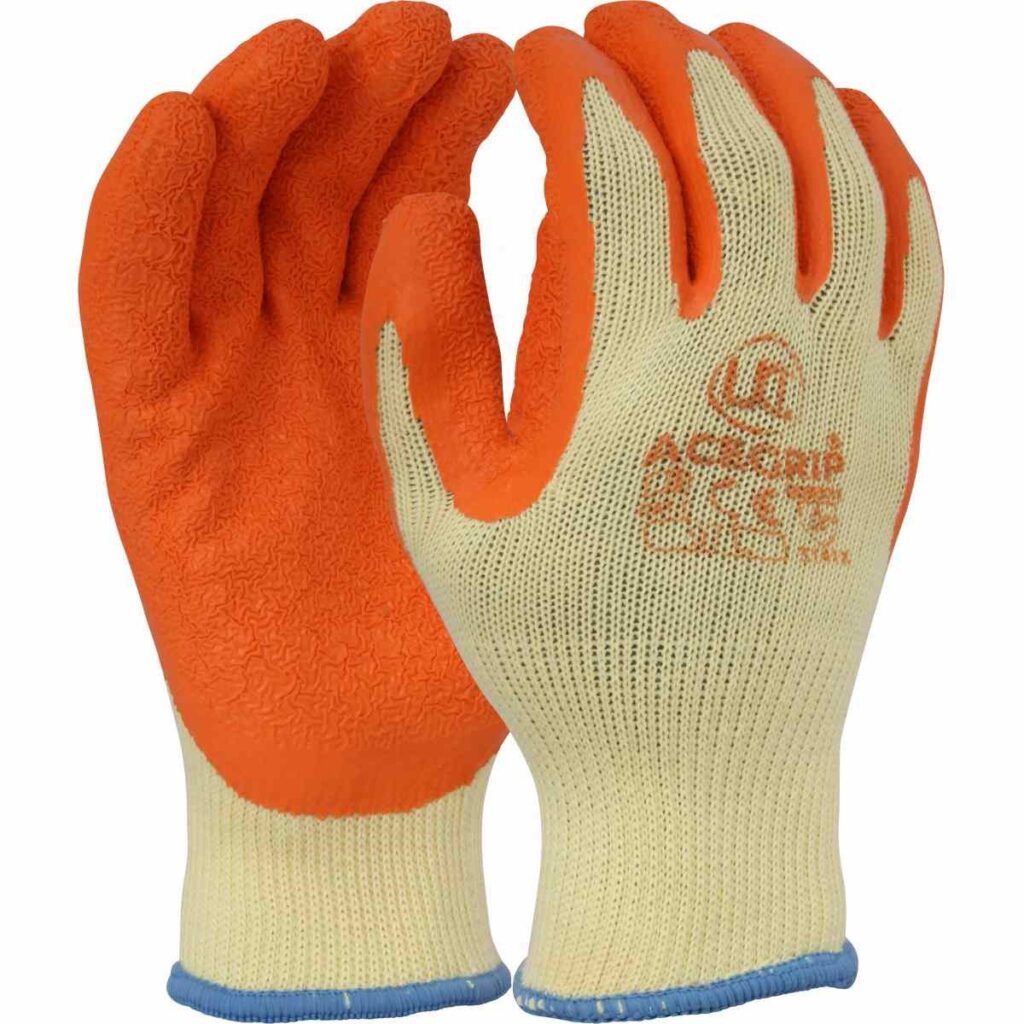 AceGrip-RP Retail Packed Premium Latex Safety Glove