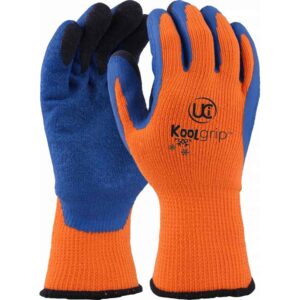 KoolGrip Reinforced Thermal Latex Safety Gloves