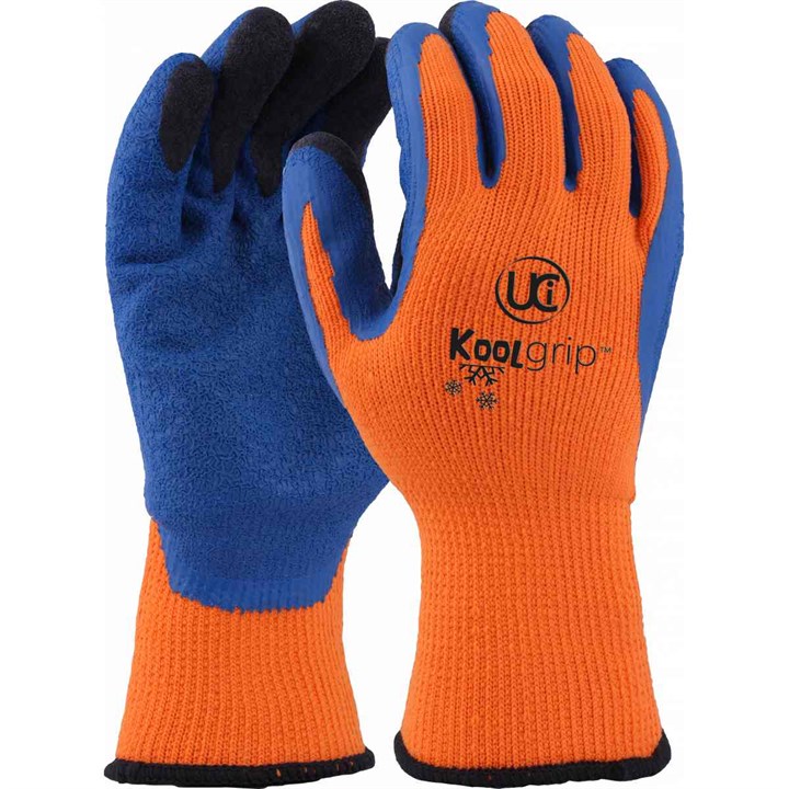 KoolGrip Reinforced Thermal Latex Safety Gloves