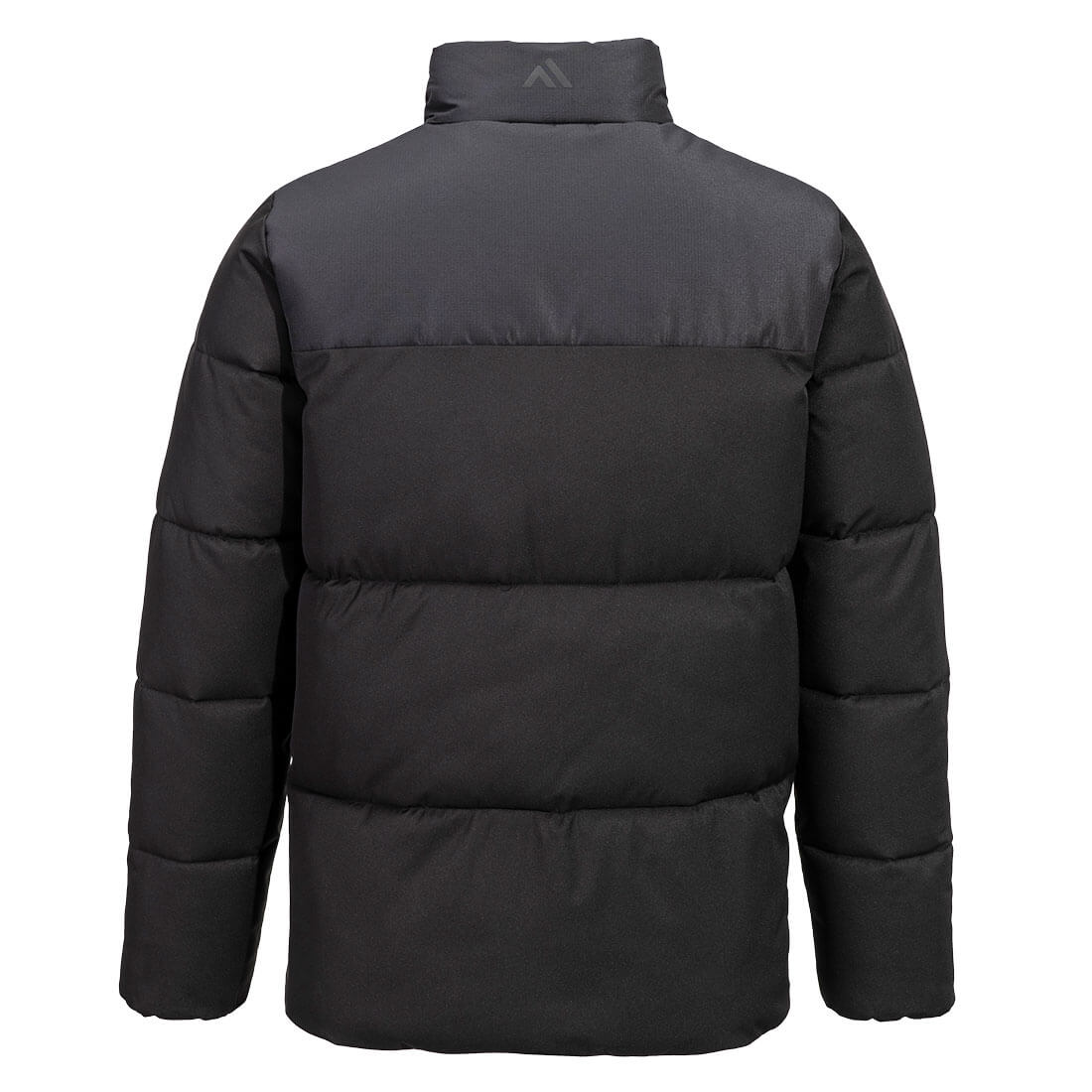 Portwest KX306 KX3 Insulated Baffle Jacket - Black - Rear