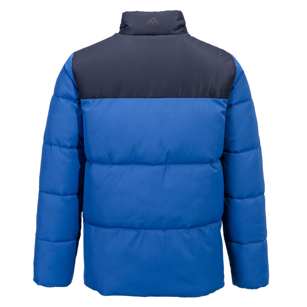 Portwest KX306 KX3 Insulated Baffle Jacket - Blue - Rear