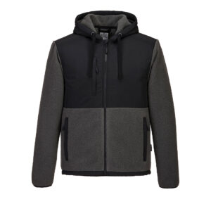 Portwest KX371 KX3 Borg Fleece - Grey - Front