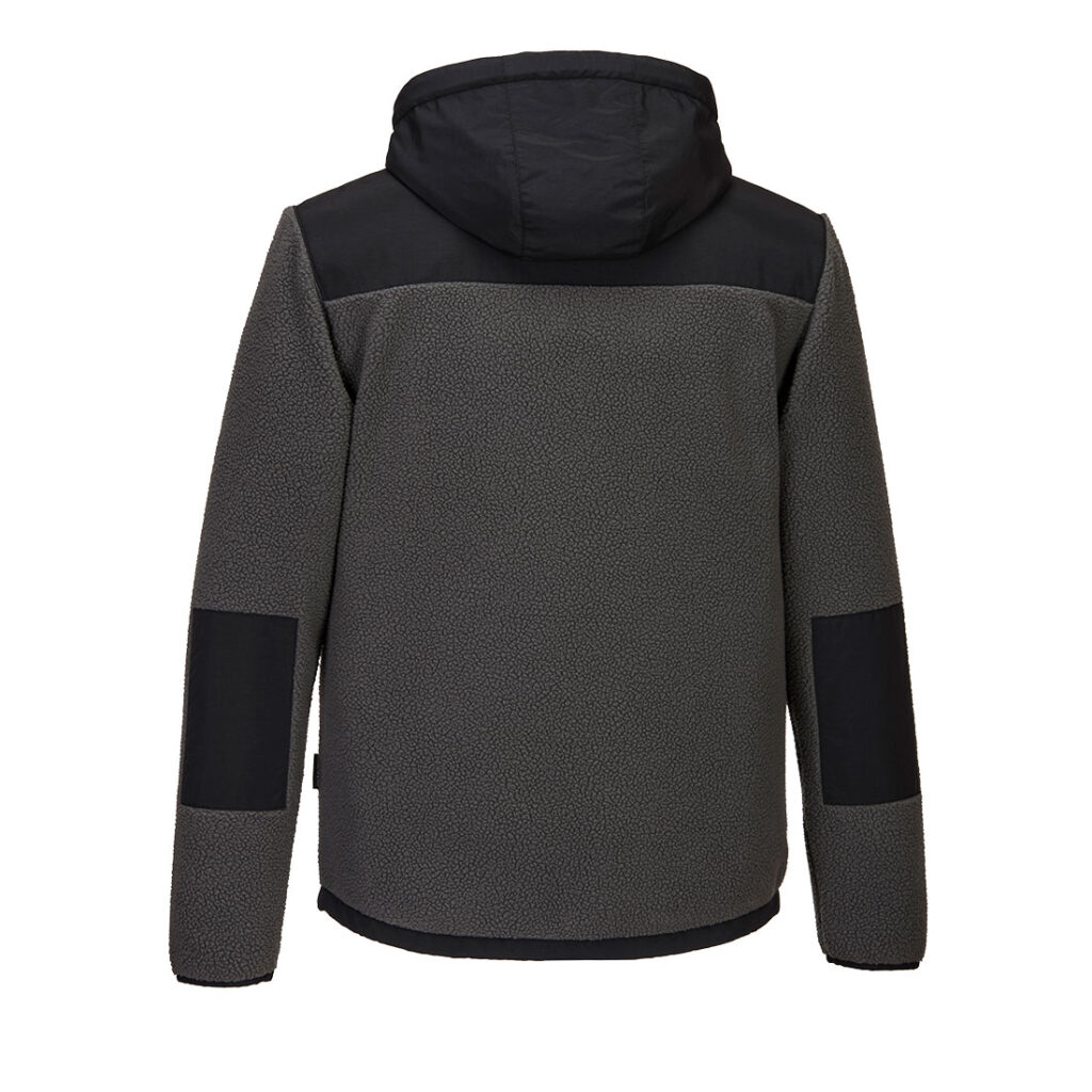 Portwest KX371 KX3 Borg Fleece - Grey - Rear