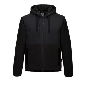 Portwest KX371 KX3 Borg Fleece - Black - Front