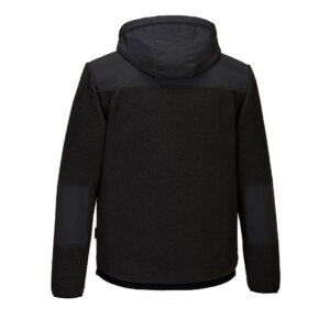 Portwest KX371 KX3 Borg Fleece - Black - Rear