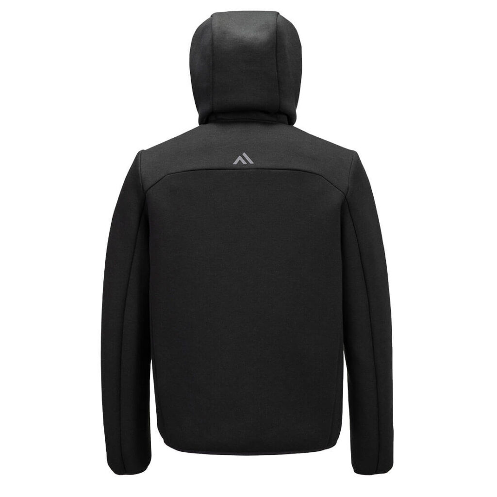 Portwest KX372 KX3 Tech Fleece - Black - Rear
