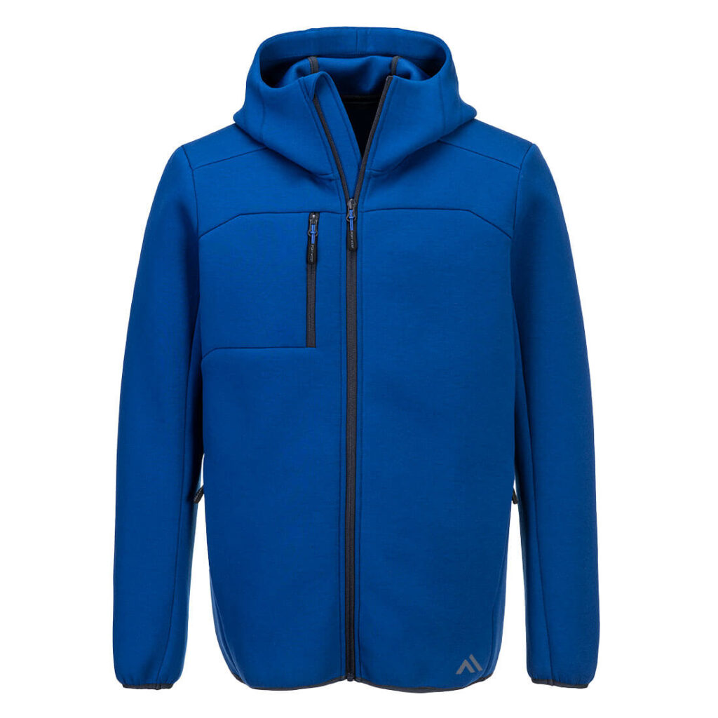 Portwest KX372 KX3 Tech Fleece - Blue - Front
