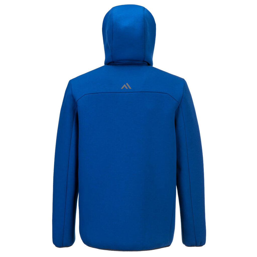 Portwest KX372 KX3 Tech Fleece - Blue - Rear