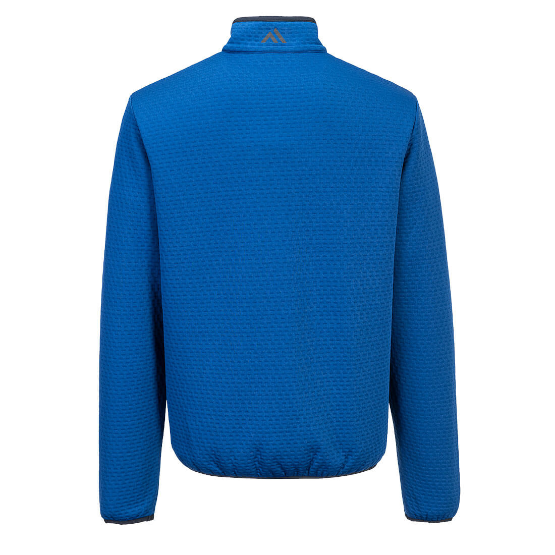 Portwest KX376 KX3 Textured 1/4 Zip Sweatshirt - Blue - Rear