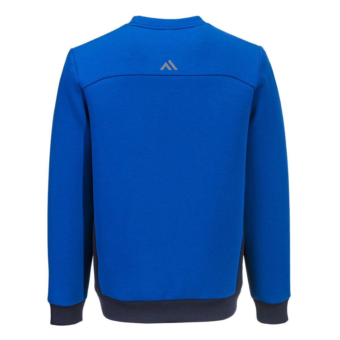 Portwest KX377 KX3 Tech Sweatshirt - Blue - Rear