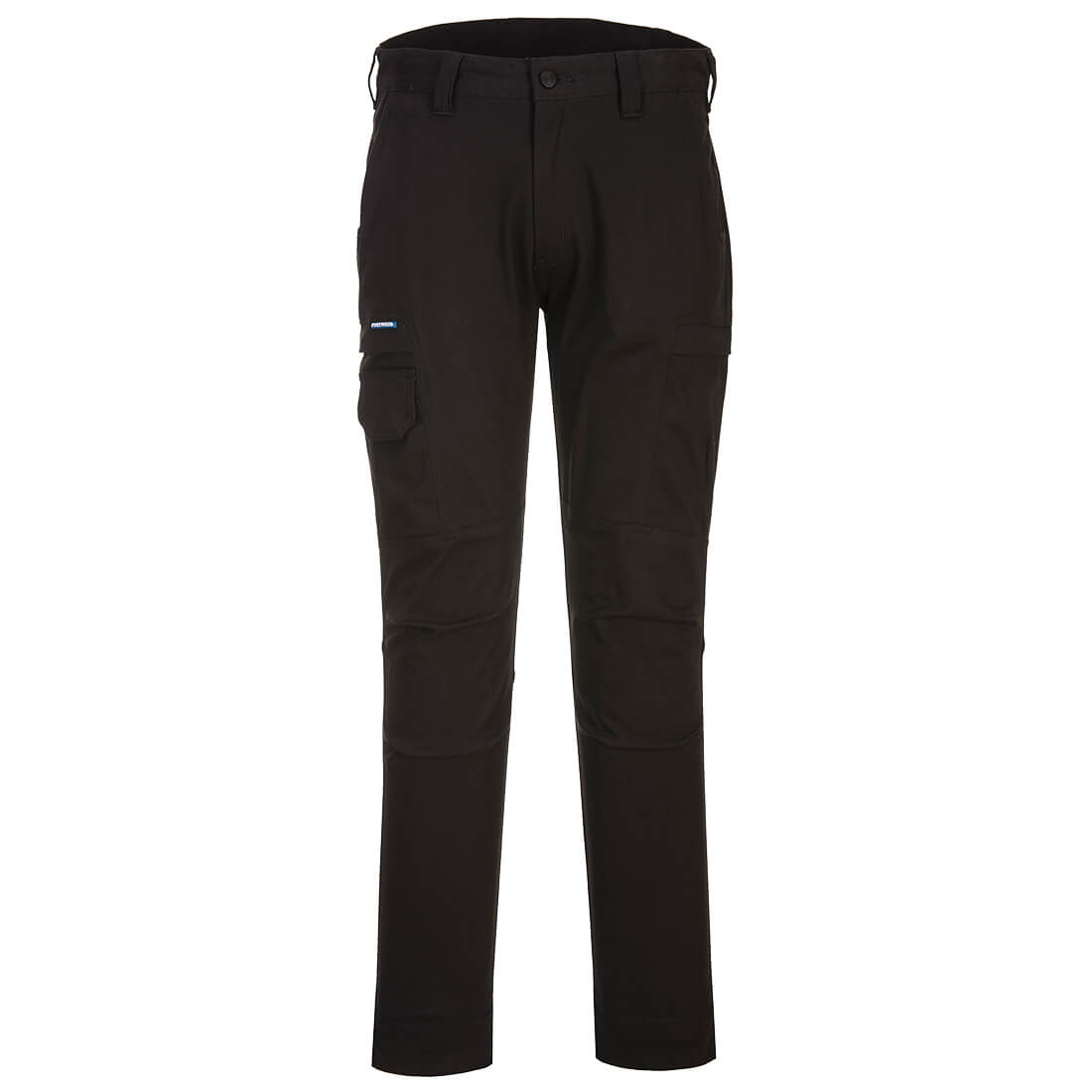 Portwest T801 KX3 Cargo Trousers - Black - Front