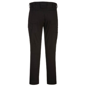 Portwest T801 KX3 Cargo Trousers - Black - Rear