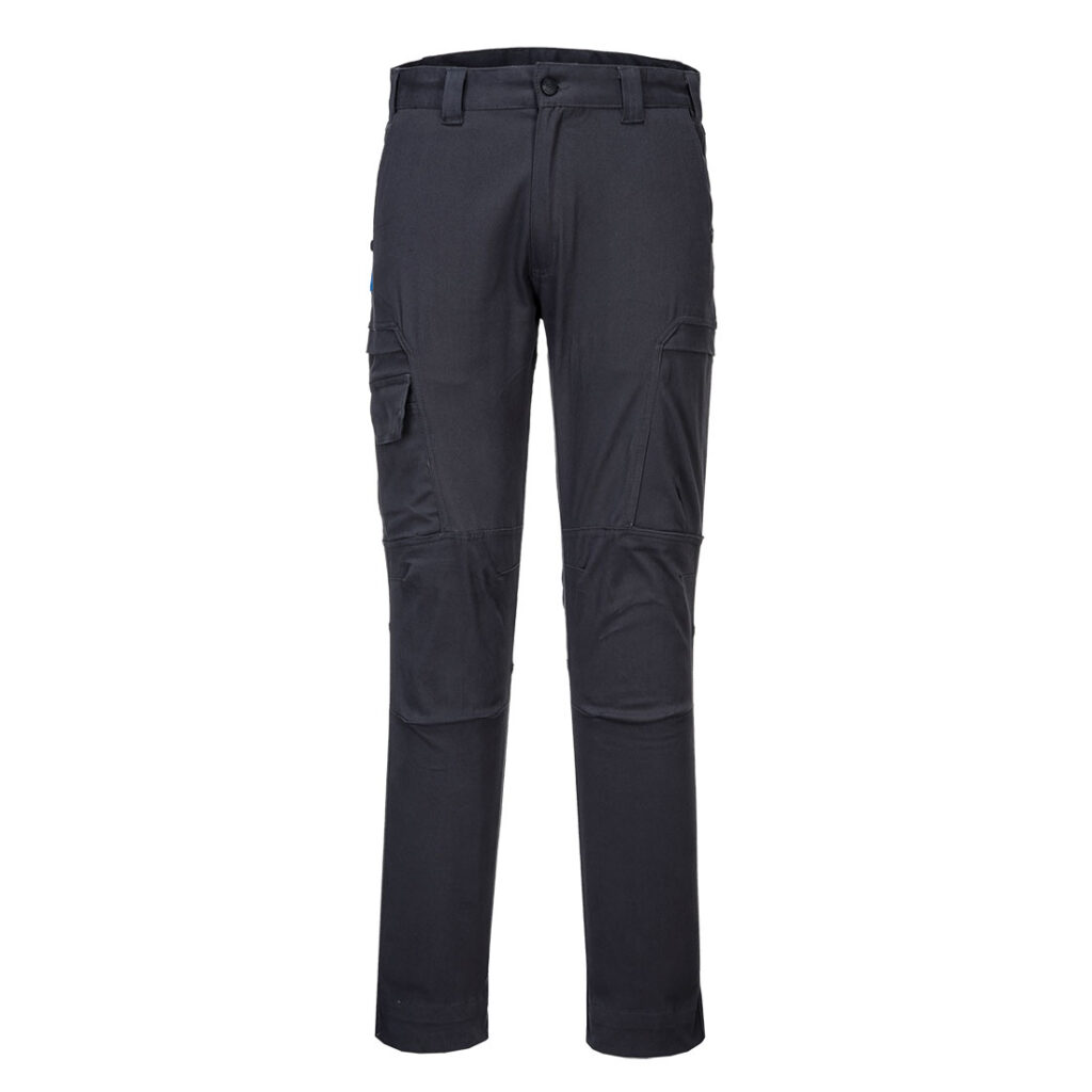 Portwest T801 KX3 Cargo Trousers - Grey - Front