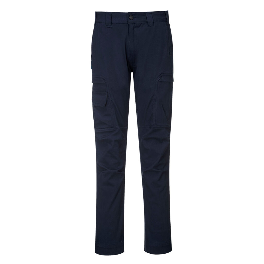 Portwest T801 KX3 Cargo Trousers - Navy - Front