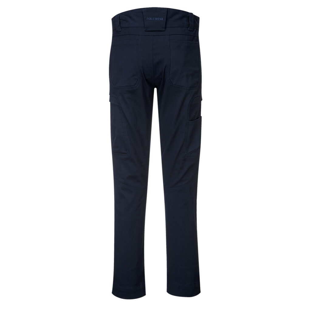 Portwest T801 KX3 Cargo Trousers - Navy - Rear
