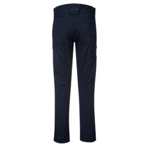 Portwest T801 KX3 Cargo Trousers - Navy - Rear