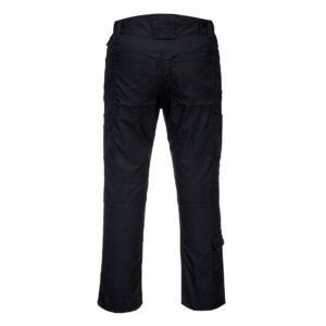 Portwest T802 KX3 Ripstop Trousers - Black - Rear