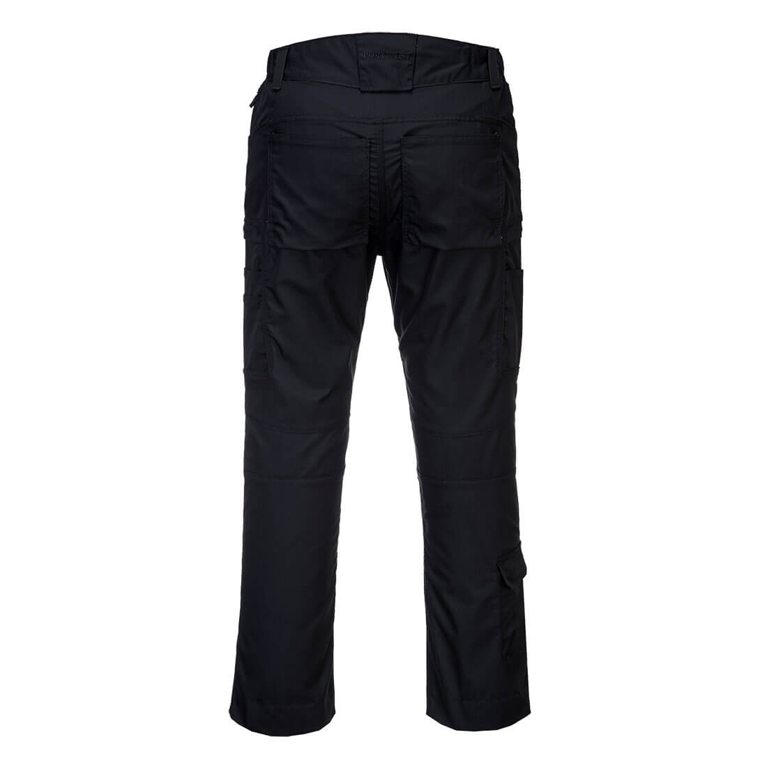 Portwest T802 KX3 Ripstop Trousers - Black - Rear