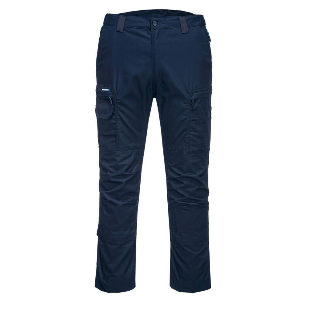 Portwest T802 KX3 Ripstop Trousers - Navy - Front