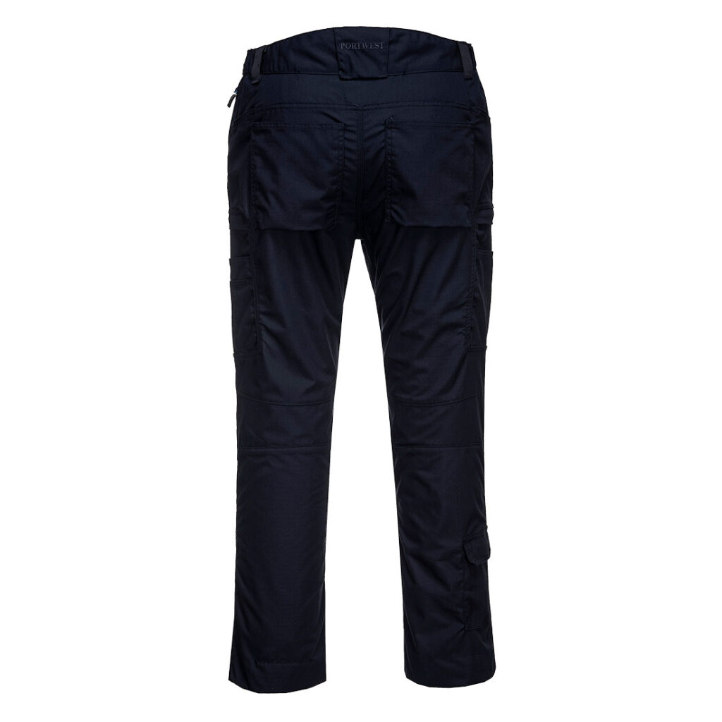 Portwest T802 KX3 Ripstop Trousers - Navy - Rear