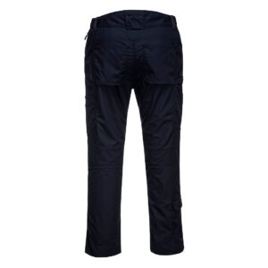 Portwest T802 KX3 Ripstop Trousers - Navy - Rear