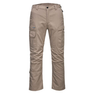 Portwest T802 KX3 Ripstop Trousers - Sand - Front
