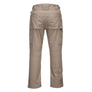 Portwest T802 KX3 Ripstop Trousers - Sand - Rear