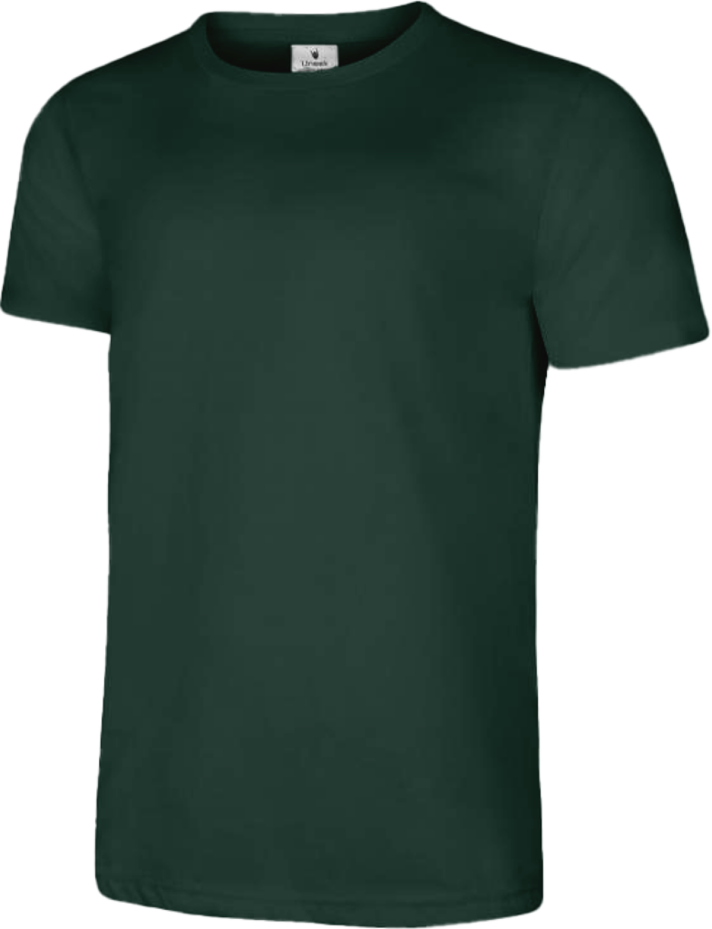 Uneek UC320 Olympic T Shirt - Bottle Green